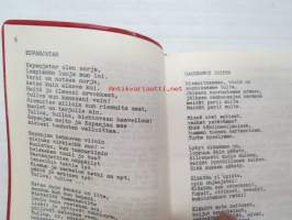 Turun Soitannollinen Seura - Musikaliska Sällskapet i Åbo -laulukirja / sångbok - song book