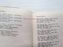Turun Soitannollinen Seura - Musikaliska Sällskapet i Åbo -laulukirja / sångbok - song book