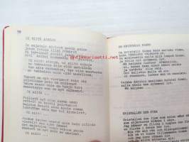 Turun Soitannollinen Seura - Musikaliska Sällskapet i Åbo -laulukirja / sångbok - song book