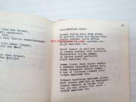 Turun Soitannollinen Seura - Musikaliska Sällskapet i Åbo -laulukirja / sångbok - song book