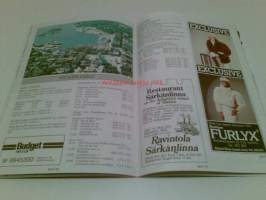 Helsinki Today nro 4/86, elokuu 1986