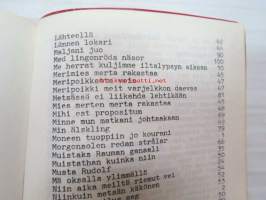 Turun Soitannollinen Seura - Musikaliska Sällskapet i Åbo -laulukirja / sångbok - song book