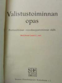 Valistustoiminnan opas