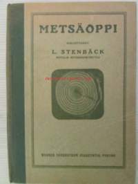 Metsäoppi - Kouluja ja maamiehiä varten I ja II osa