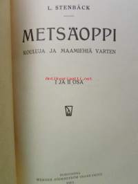 Metsäoppi - Kouluja ja maamiehiä varten I ja II osa