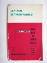 Leninin Elämänvaiheet ja Muistelmia Leninistä 13. ja 14 osa APN Kirjasarjasta &quot;Ihminen ja Yhteiskunta&quot;