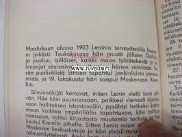 Leninin Elämänvaiheet ja Muistelmia Leninistä 13. ja 14 osa APN Kirjasarjasta &quot;Ihminen ja Yhteiskunta&quot;