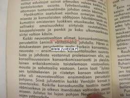 Leninin Elämänvaiheet ja Muistelmia Leninistä 13. ja 14 osa APN Kirjasarjasta &quot;Ihminen ja Yhteiskunta&quot;