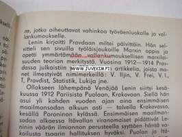 Leninin Elämänvaiheet ja Muistelmia Leninistä 13. ja 14 osa APN Kirjasarjasta &quot;Ihminen ja Yhteiskunta&quot;