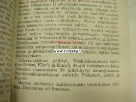 Leninin Elämänvaiheet ja Muistelmia Leninistä 13. ja 14 osa APN Kirjasarjasta &quot;Ihminen ja Yhteiskunta&quot;