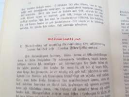 Fiskar och fiskodling 1884, med 21 teckningar -kalat ja kalanviljely - 21 piirroskuvaa, ruotsinkielinen -fishes and fish farming, with 21 pictures, in swedish