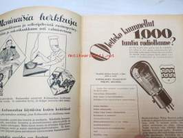 Kotiliesi 1930 nr 3, helmikuu I, ilmestynyt 1.2.1930, sis. mm. seur. artikkelit / kuvat / mainokset; Kansikuva &quot;Kotilieden käsitöillä&quot;, Kultanauha-margariini,