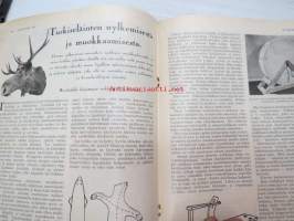 Kotiliesi 1930 nr 3, helmikuu I, ilmestynyt 1.2.1930, sis. mm. seur. artikkelit / kuvat / mainokset; Kansikuva &quot;Kotilieden käsitöillä&quot;, Kultanauha-margariini,