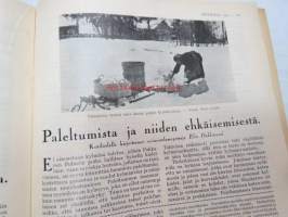 Kotiliesi 1930 nr 3, helmikuu I, ilmestynyt 1.2.1930, sis. mm. seur. artikkelit / kuvat / mainokset; Kansikuva &quot;Kotilieden käsitöillä&quot;, Kultanauha-margariini,