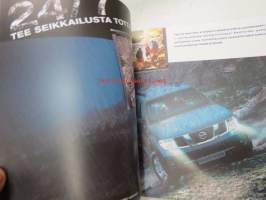 Nissan Pathfinder 2007 -myyntiesite / brochure, in finnish