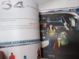 Nissan Pathfinder 2007 -myyntiesite / brochure, in finnish