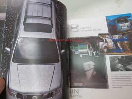 Nissan Pathfinder 2007 -myyntiesite / brochure, in finnish