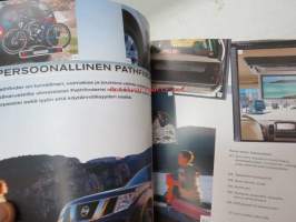 Nissan Pathfinder 2007 -myyntiesite / brochure, in finnish