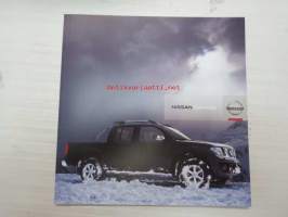 Nissan Navara Pathfinder 2007 -myyntiesite / brochure, in finnish