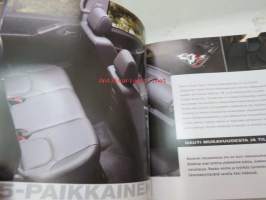 Nissan Navara Pathfinder 2007 -myyntiesite / brochure, in finnish