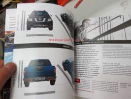 Nissan Navara Pathfinder 2007 -myyntiesite / brochure, in finnish