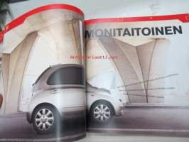 Nissan Micra &amp; Micra C+C 2008 -myyntiesite / brochure, in finnish