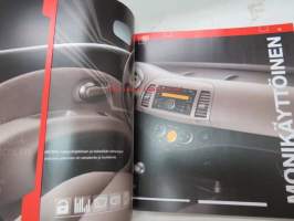 Nissan Micra &amp; Micra C+C 2008 -myyntiesite / brochure, in finnish