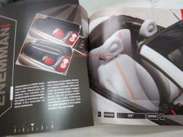 Nissan Micra &amp; Micra C+C 2008 -myyntiesite / brochure, in finnish