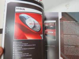 Nissan Micra &amp; Micra C+C 2008 -myyntiesite / brochure, in finnish