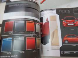 Nissan Micra &amp; Micra C+C 2008 -myyntiesite / brochure, in finnish