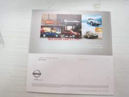 Nissan Micra &amp; Micra C+C 2008 -myyntiesite / brochure, in finnish