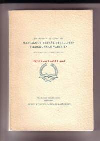 Helsingin yliopiston maatalous-metsätieteellisen tiedekunnan vaiheita 50-vuotiselta taipaleelta