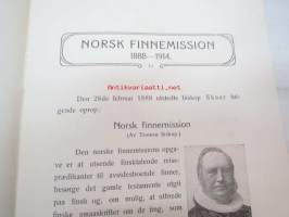 Norsk finnemission 188-1914, Rotsundelv lappiske barnehjem 1886-1914, norjankielinen teos kristillisestä lähetyksestä suomenkielisten (lappalaisten) keskuudessa
