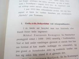 Norsk finnemission 188-1914, Rotsundelv lappiske barnehjem 1886-1914, norjankielinen teos kristillisestä lähetyksestä suomenkielisten (lappalaisten) keskuudessa