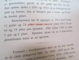 Norsk finnemission 188-1914, Rotsundelv lappiske barnehjem 1886-1914, norjankielinen teos kristillisestä lähetyksestä suomenkielisten (lappalaisten) keskuudessa