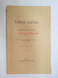 Vähäisiä kirjelmiä julkaissut SKS XLVI. Heikki Ojansuu. Äännehistoriallisia lisiä suomen murteiden tuntemiseen. (Eripainos aikakauskirjasta &quot;Suomi&quot;.)