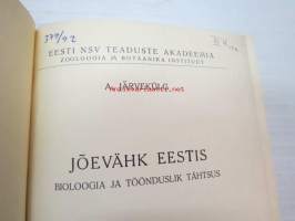 Joevähk Eestis - Bioloogia ja töönduslik tähtsus