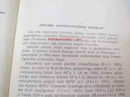 Joevähk Eestis - Bioloogia ja töönduslik tähtsus