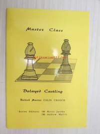 Delayed Castling -chess book / shakkikirja