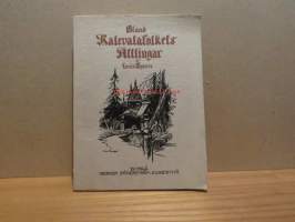Bland Kalevalafolkets ättlingar