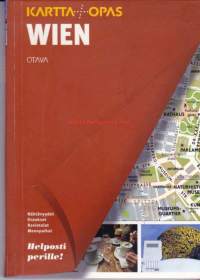 Karttaopas Wien, 2011. Nähtävyydet, ostokset, ravintolat, menopaikat.  Helposti perille.