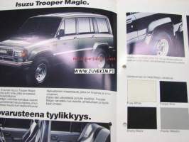 Isuzu Trooper Magic -myyntiesite