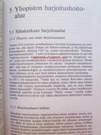 Hyytiälä - Helsingin Yliopiston Metsäasema v. 1910-1990