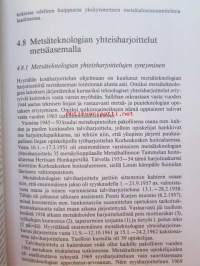 Hyytiälä - Helsingin Yliopiston Metsäasema v. 1910-1990