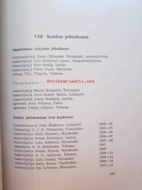 Vakka-Suomen Maatalousoppilaitoksen seitsemän vuosikymmentä