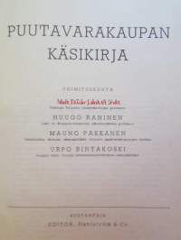 Puutavarakaupan käsikirja I - II