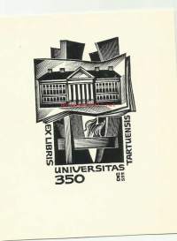 Universitas Tartuensis 350 - Ex Libris