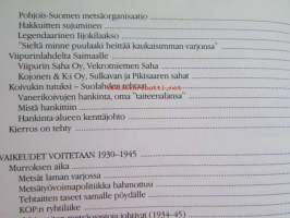 Rauma-Repolan metsätaival 1870-1990