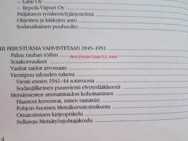 Rauma-Repolan metsätaival 1870-1990