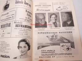 Helsingin Kansanteatteri - Työväenteatteri (Ylioppilastalo) Näytäntökausi 1958-1959 -ohjelmakirja -theatre program book